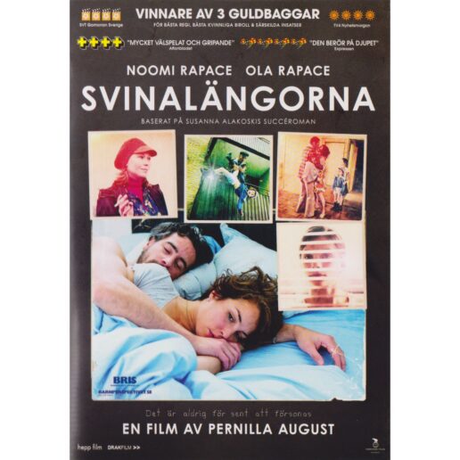 Svinalängorna DVD (Begagnad)