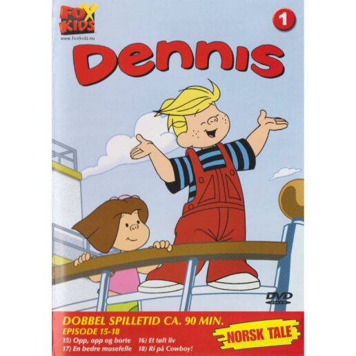 Dennis Episode 15-18 DVD (Begagnad)