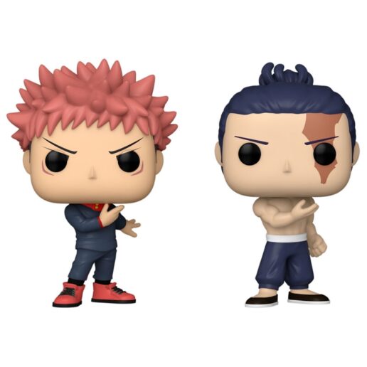 POP figure Pack Jujutsu Kaisen Yuji Itadori & Aoi Todo 2 figurer