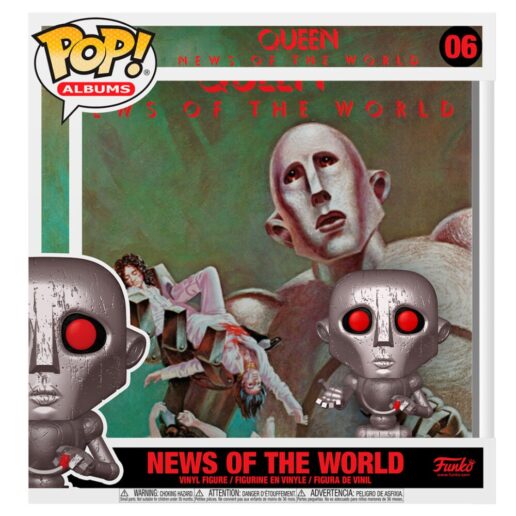 POP figur Albums Queen News of the World