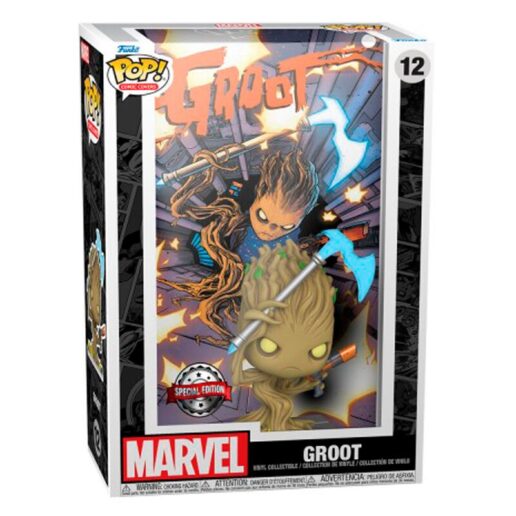 POP figur Comic Covers Marvel Groot Exclusive