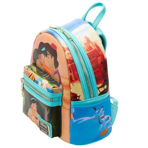 Loungefly Disney Aladdin Jasmine ryggsäck 25cm