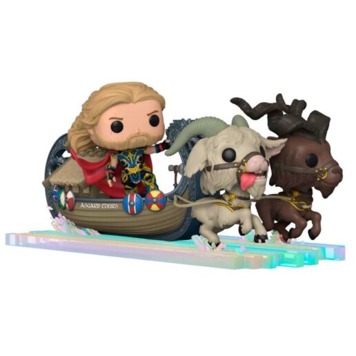 POP figur Rides Marvel Thor Love and Thunder Thor Goat Boat