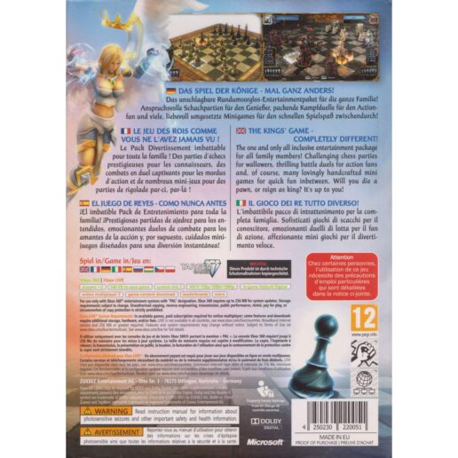 Battle vs Chess Xbox 360 (Begagnad)