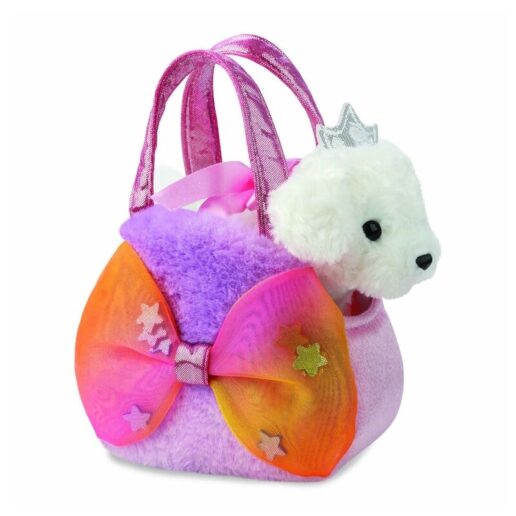 Fancy Pals Dog Princess Bag Gosedjur 21cm