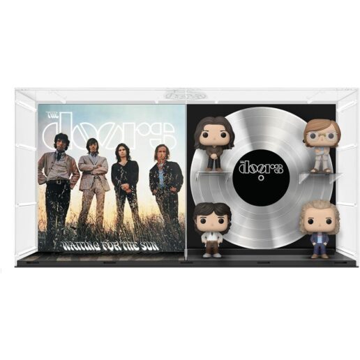 POP figur Albums The Doors Waiting For The Sun