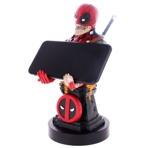 Marvel Deadpool Zombie figur med hållare 20cm
