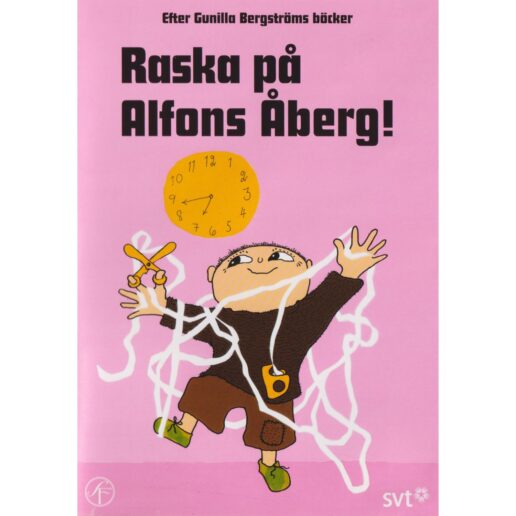 Raska på Alfons Åberg DVD (Begagnad)