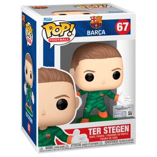 POP figure Football FC Barcelona Ter Stegen
