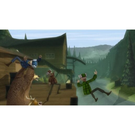 Boog & Elliot Playstation 2 PS2 Nordic (Begagnad)