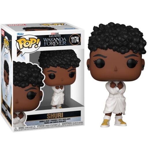 POP figure Marvel Black Panther Wakanda Forever Shuri