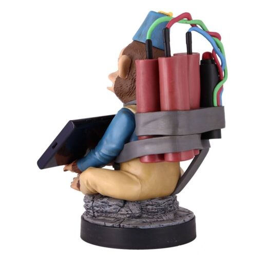 Call of Duty Monkey Bomb figur med hållare 21cm