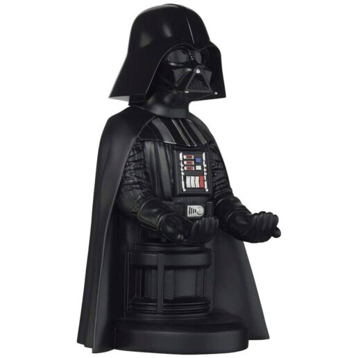 Star Wars Darth Vader figur med hållare 20cm