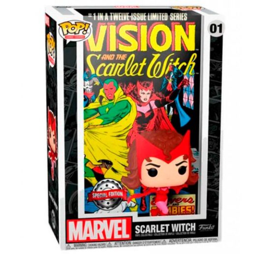 POP figur Comic Covers Marvel Scarlet Witch Exclusive