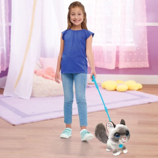 FurReal Wagalots Kitty interactive Gosedjur