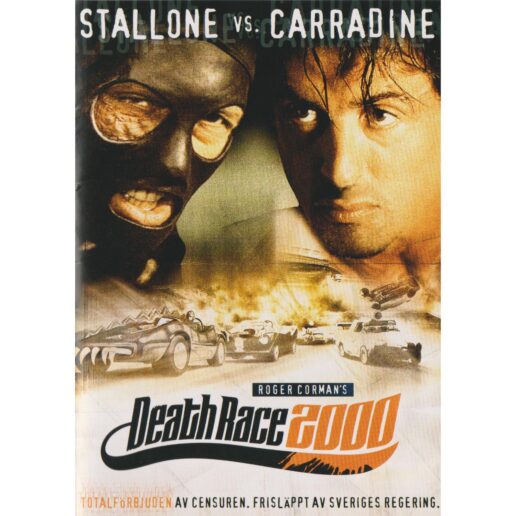 Death Race 2000 DVD (Begagnad)