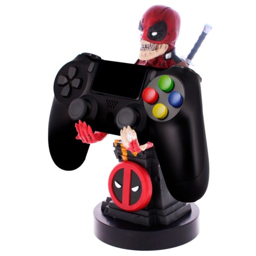 Marvel Deadpool Zombie figur med hållare 20cm