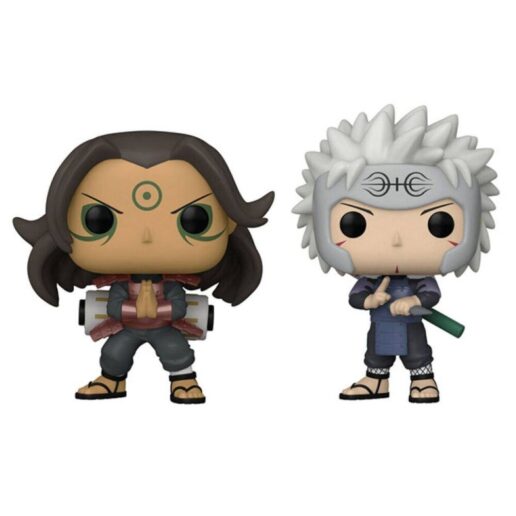 POP figure Pack Naruto Shippuden Hashirama & Tobirama 2 figurer