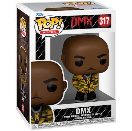 POP figure Rocks DMX POP figure Rocks DMX
