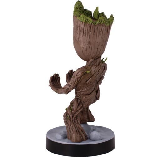 Marvel Guardians of the Galaxy Groot figur med hållare 21cm
