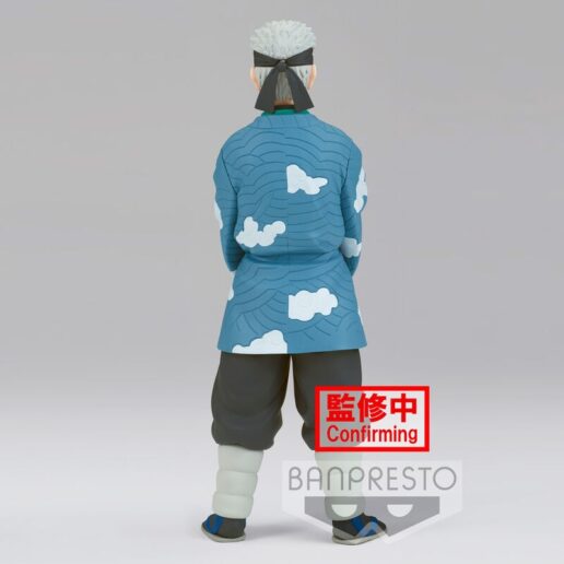 Demon Slayer Kimetsu No Yaiba Sakonji Urokodaki Vol.24 figur 17cm