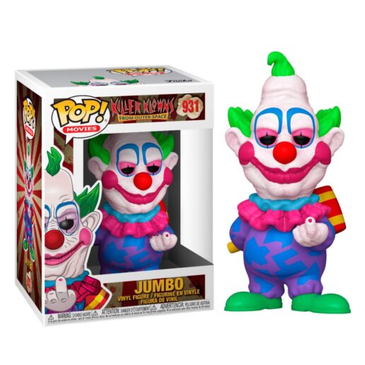 POP figure Killer Klowns From Outer Space Jumbo POP figure Killer Klowns From Outer Space Jumbo