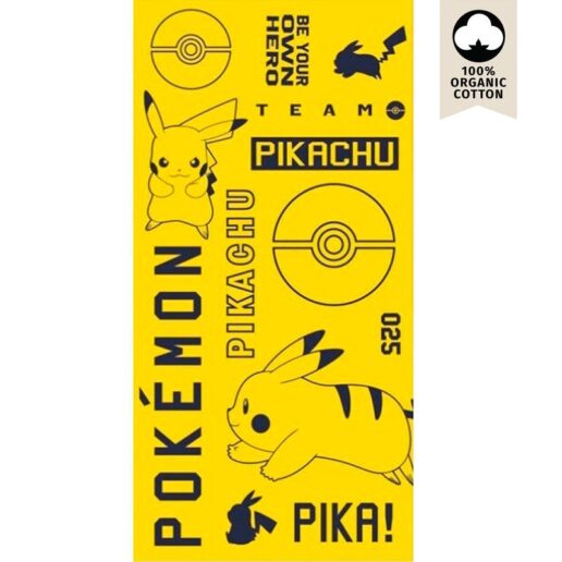 Pokemon Pikachu badlakan bomull