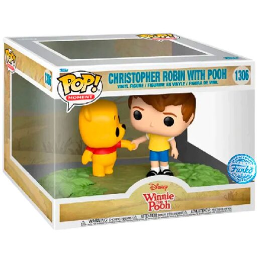 POP figur Moment Disney Winnie the Pooh Christopher Robin with Pooh Exclusive