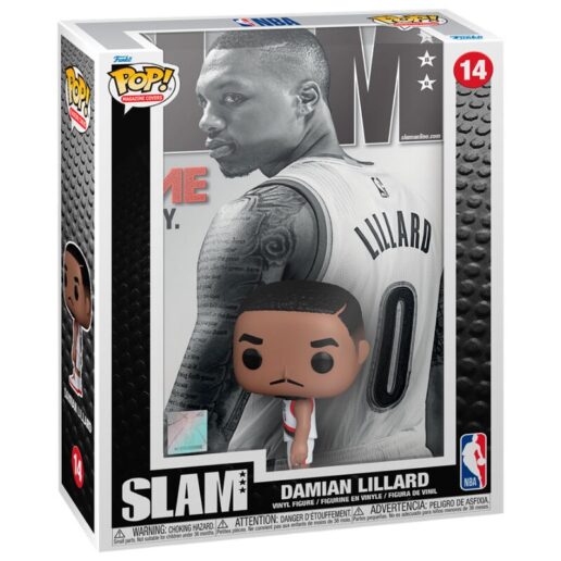 POP figur Magazine Covers NBA Slam Damian Lillard