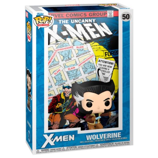 POP figure Comic Covers Marvel X-Men Wolverine