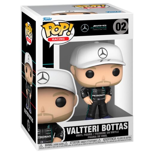 POP figure Formula One Valtteri Bottas