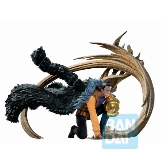 One Piece Duel Memories Crocodrile Ichibansho figur 7cm