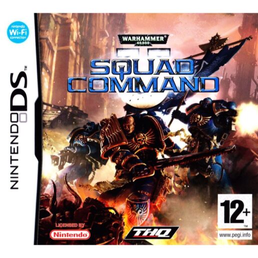Warhammer 40000 Squad Command Nintendo DS (Begagnad)
