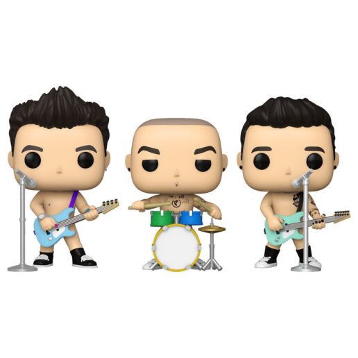 POP figure Pack Rocks Blink 182 3 figurer