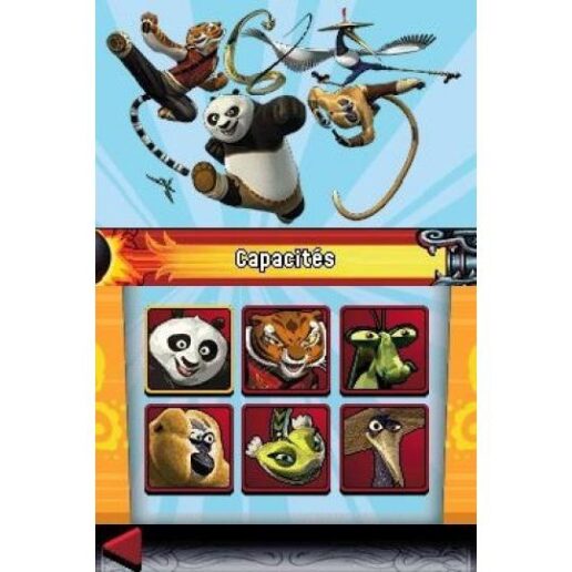 Kung Fu Panda Nintendo DS Swedish (Begagnad)