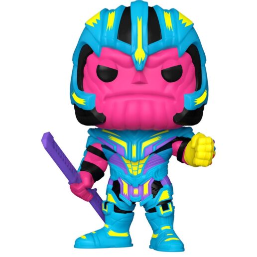 Set POP figure & Tee Marvel Infinity Saga Thanos Exclusive (Medium)