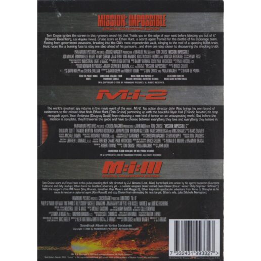 Mission Impossible Ultimate Mission Collection DVD (Begagnad)