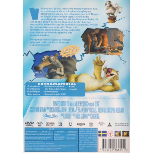 Ice Age DVD (Begagnad)