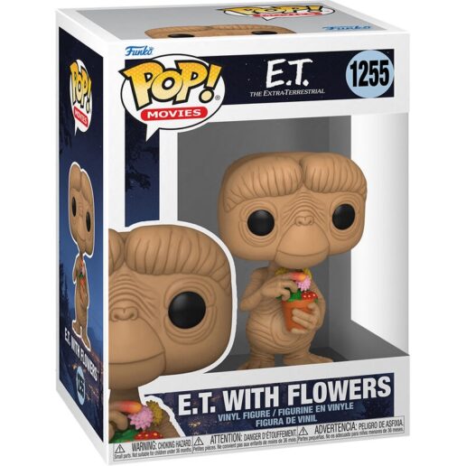POP figure E.T. The Extra-Terrestrial 40 th E.T Flowers