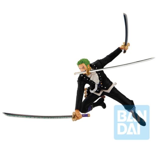 One Piece Film Red More Beat Roronoa Zoro Ichibansho figur 11cm