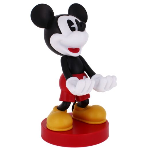 Disney Mickey figur med hållare 21cm