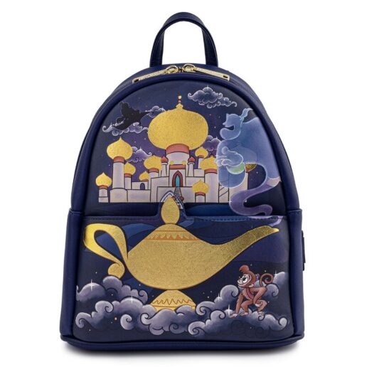 Loungefly Disney Aladdin Jasmine Castle ryggsäck 26cm