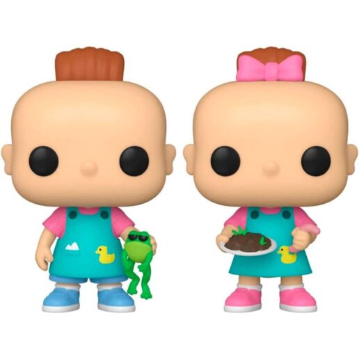 POP figure Pack Rugrats Phil & Lil Exclusive 2 figures