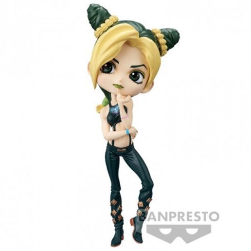 Jojos Bizarre Adventure Stone Ocean Jolyne Cujoh Version A Q Posket figur 14cm