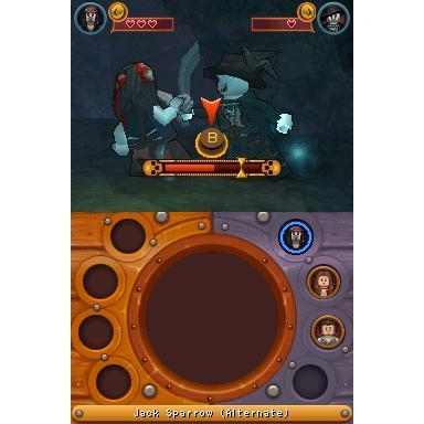 Lego Pirates of the Caribbean The Video Game Nintendo DS Nordic (Begagnad)