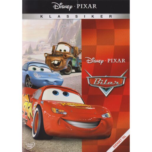 Bilar DVD (Begagnad)