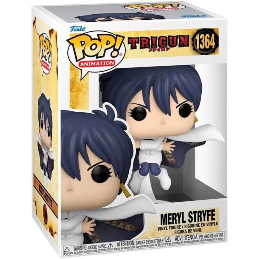 POP figure Trigun Meryl Stryfe POP figure Trigun Meryl Stryfe