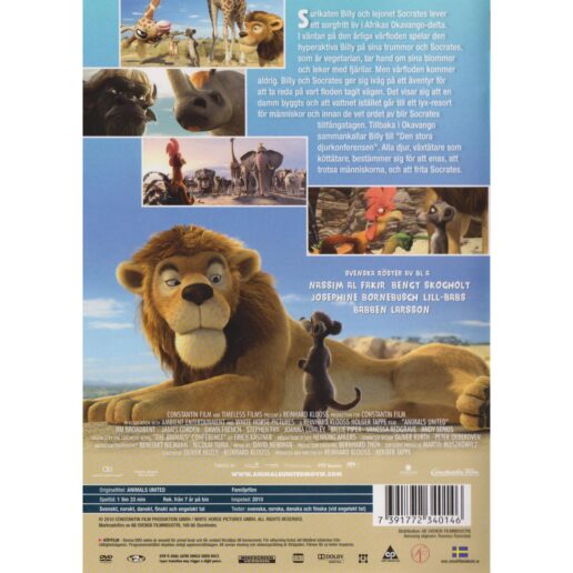 Savannens Hjältar DVD (Begagnad)