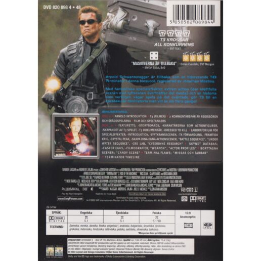 Terminator 3 Rise of the Machines DVD (Begagnad)