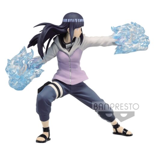 Naruto Shippuden Vibration Stars Hinata Hyuga figur 16cm